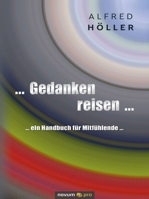 cover image of ... Gedanken reisen ...